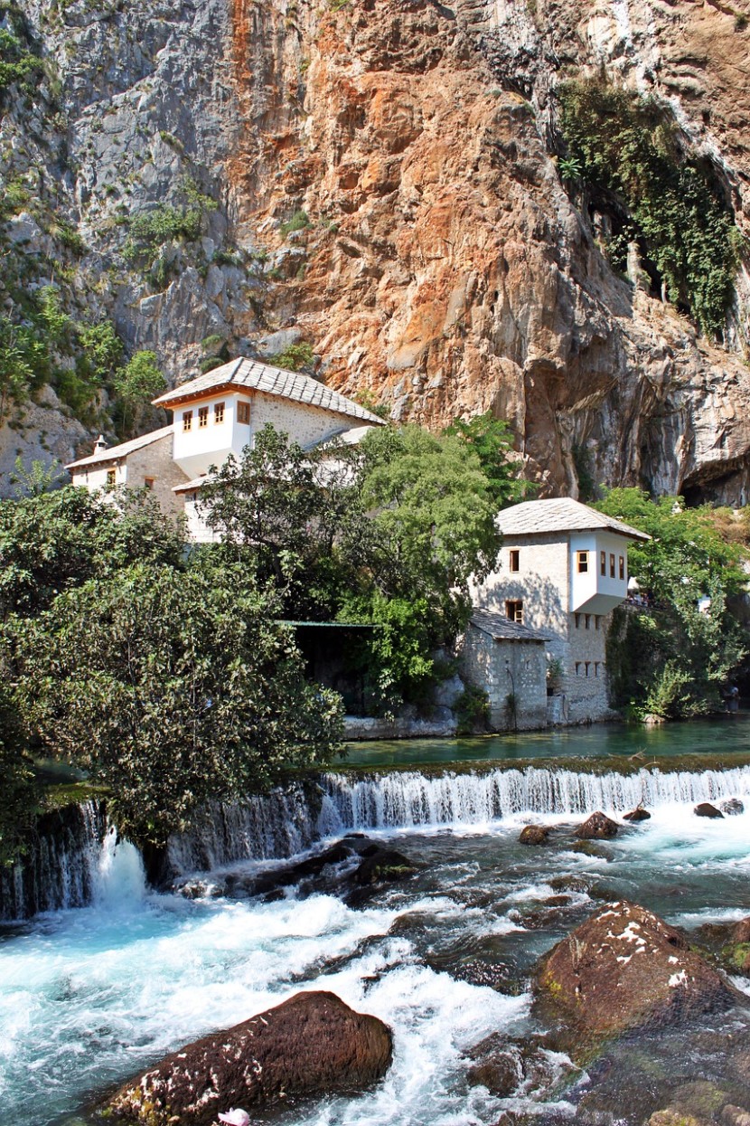 Blagaj and Tekija by the Buna